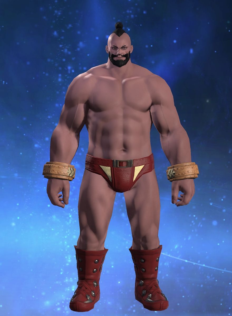 Zangief Theredcyclone