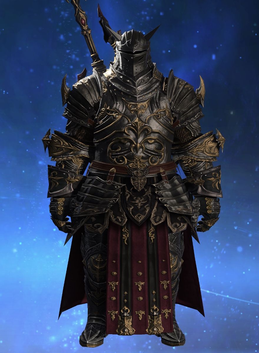 Crimson Crusader