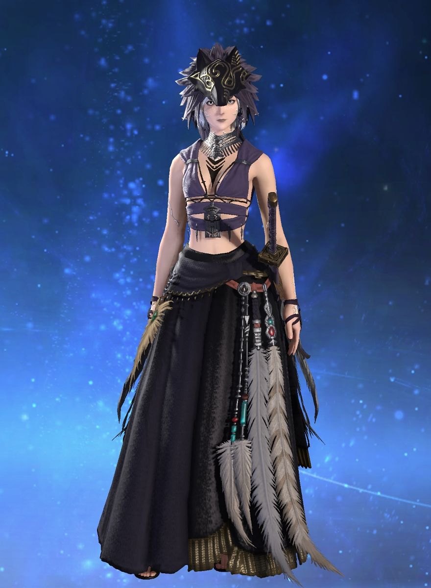 Pepper Broom (Exodus) FFXIV Collect