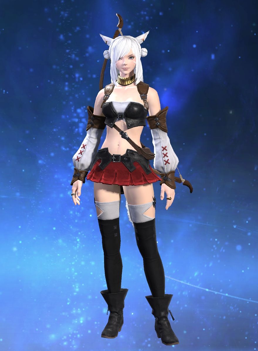 No-house Miqo'te