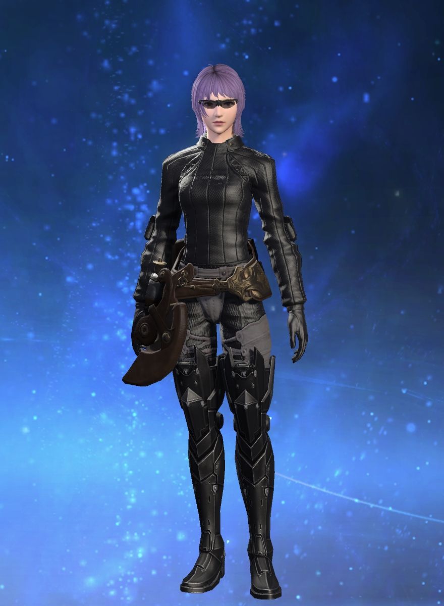 Major Motoko'kusanagi