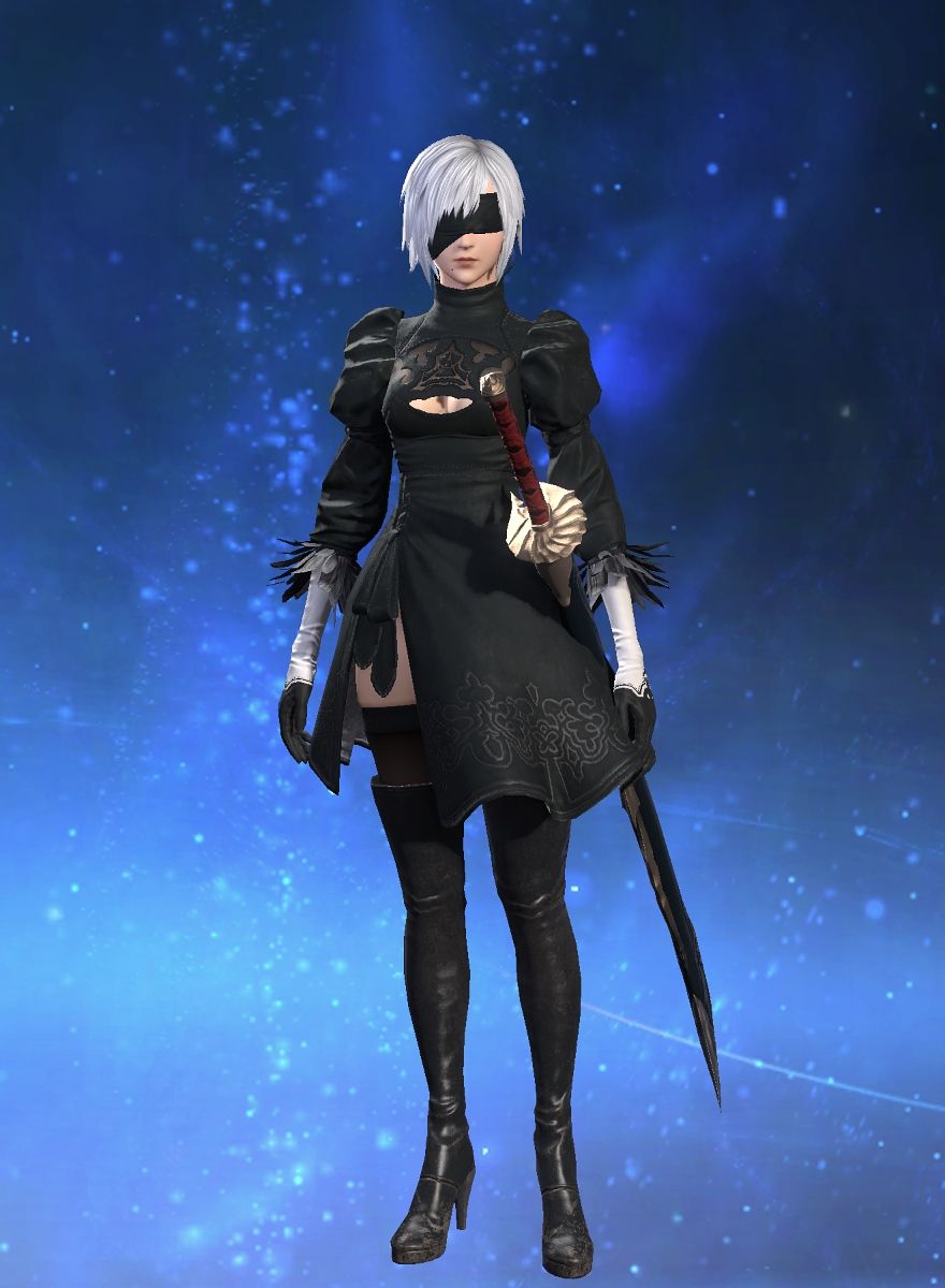 Yorha Two'bee