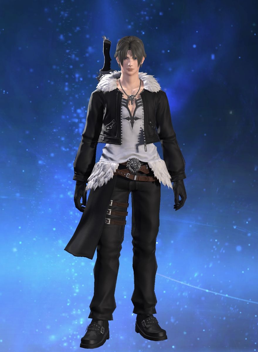 Squall-lion Leonhart