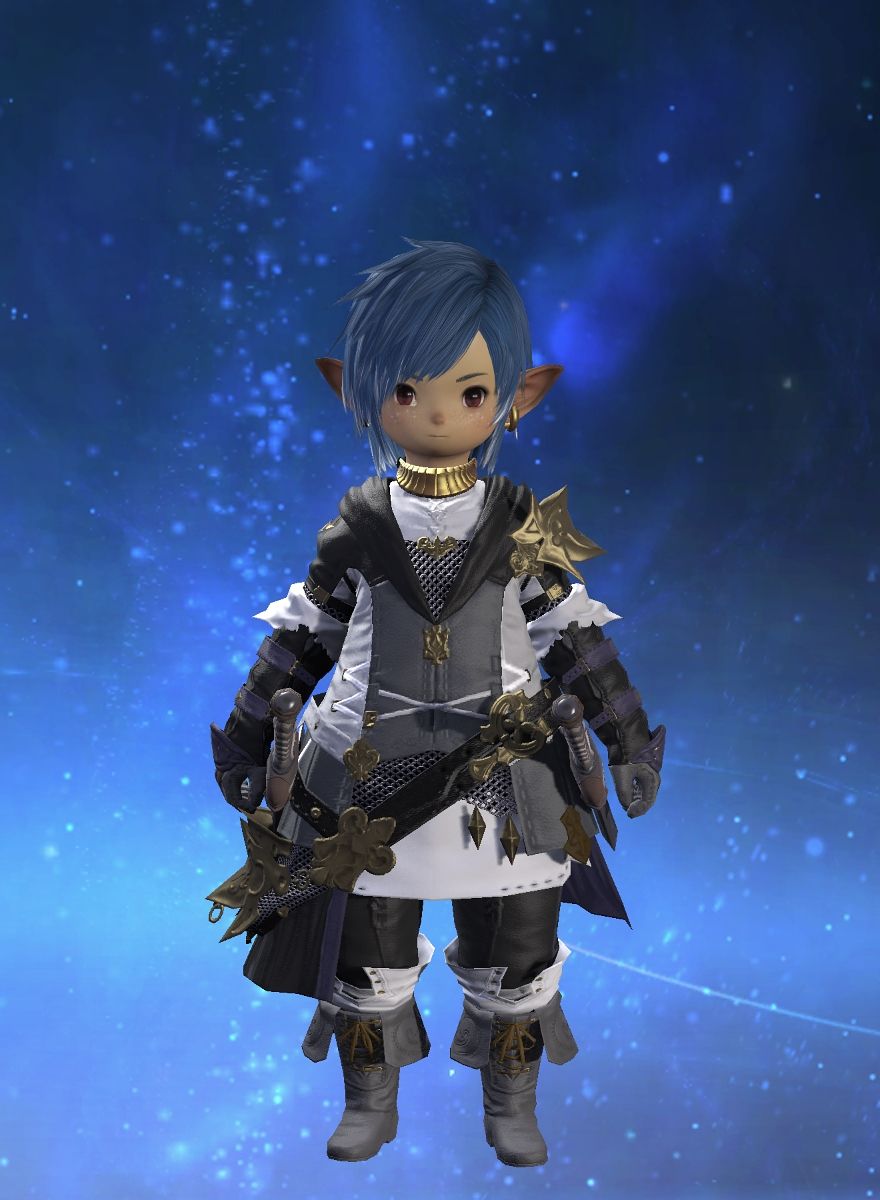 Lalafell Downahill