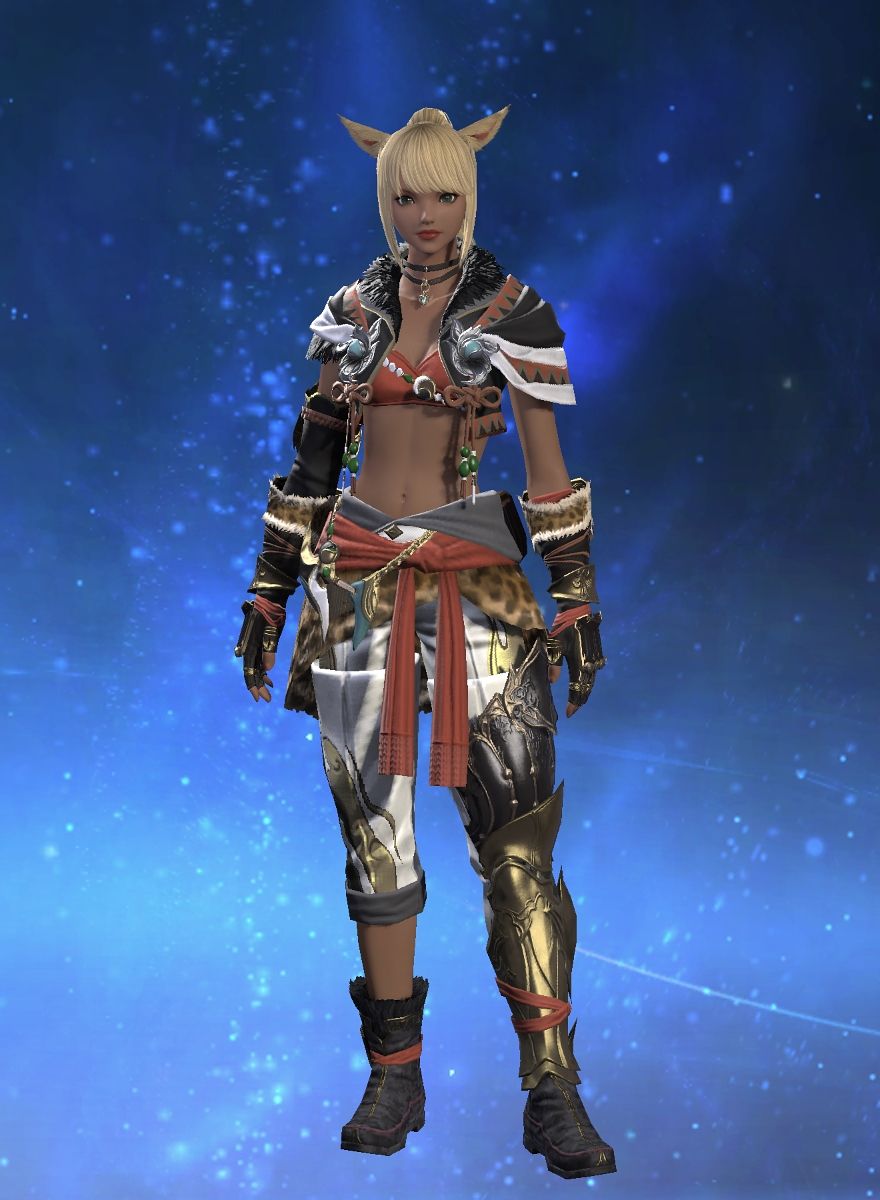 Jade Rush | FINAL FANTASY XIV, The Lodestone