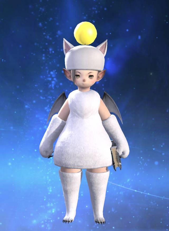 pick up items from mog station ffxiv