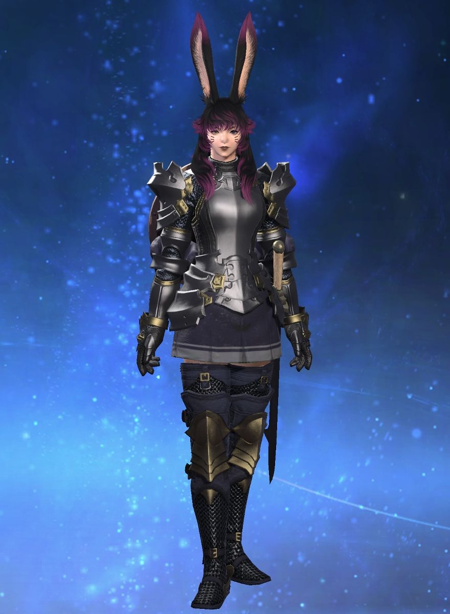 Pink Raven