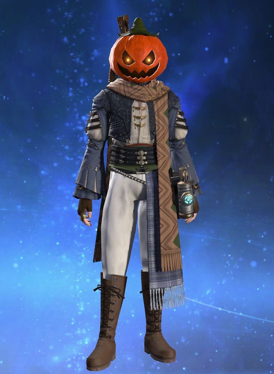 Mister Pumpkin