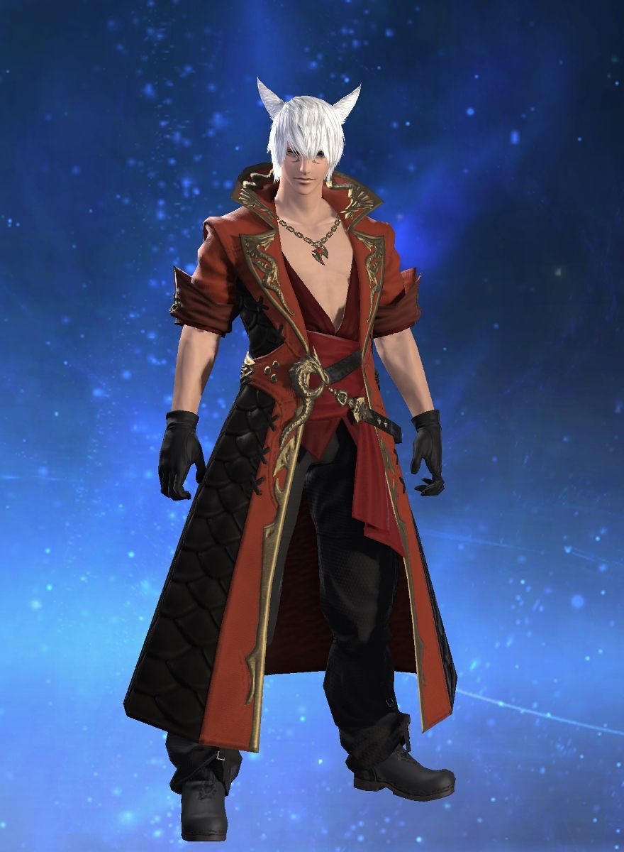 Catboy Dante