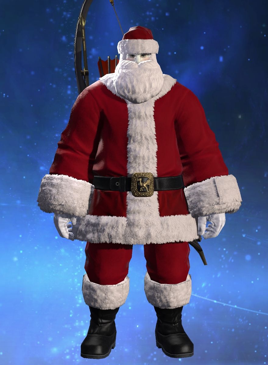 Fatty Claus