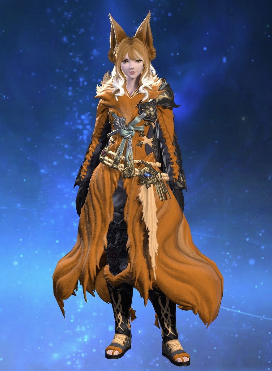 Rogue Kitsune