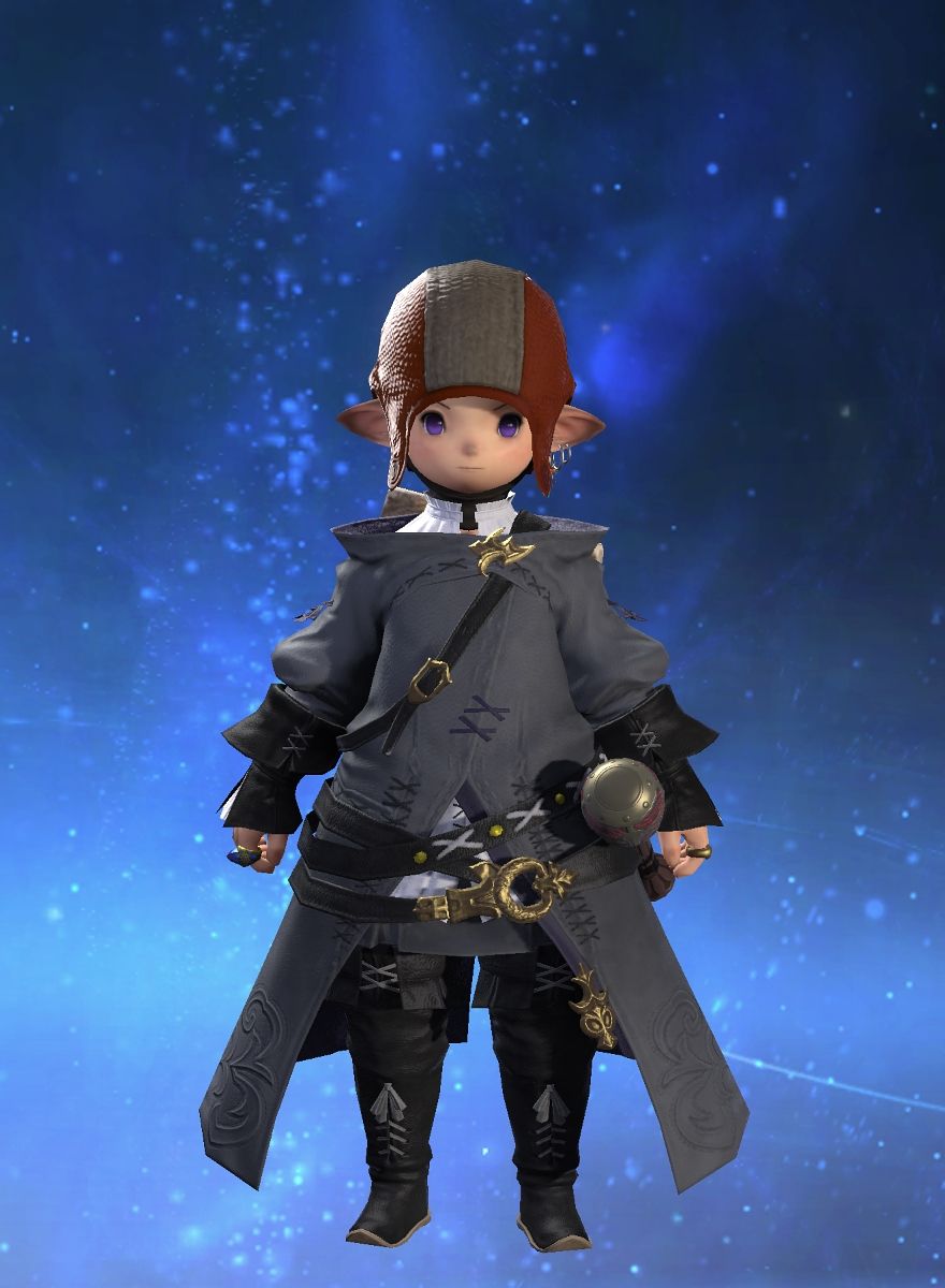 Edgy Backstory