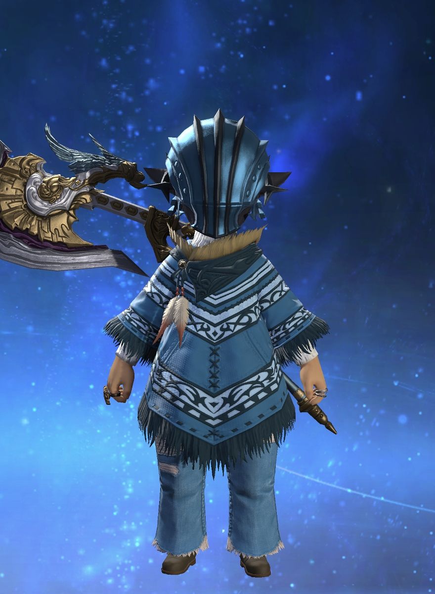 Lalafell Cleave