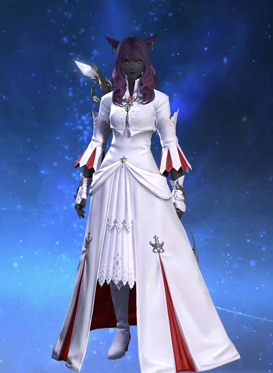 Miqo'miqo Nurse