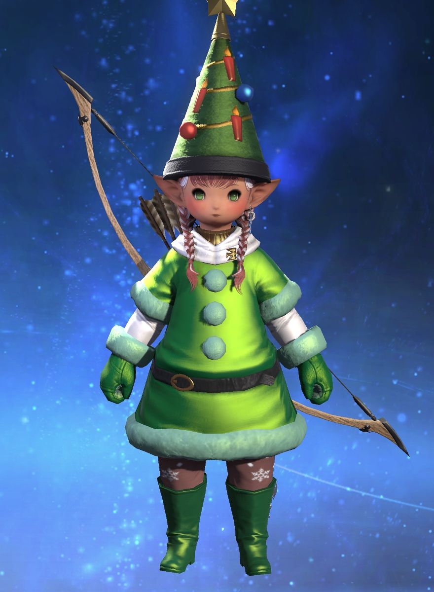 Santa's Elf FINAL FANTASY XIV, The Lodestone