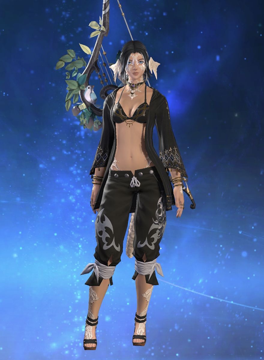 Azena Tonakai Adamantoise Ffxiv Collect