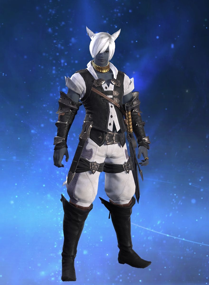 Colorblind G'raha