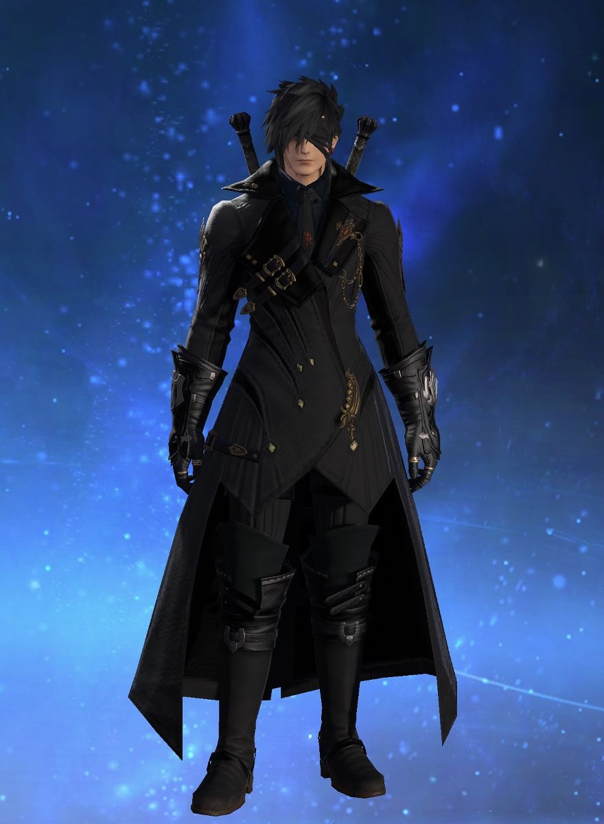 Kirito Shadows FINAL FANTASY XIV, The Lodestone