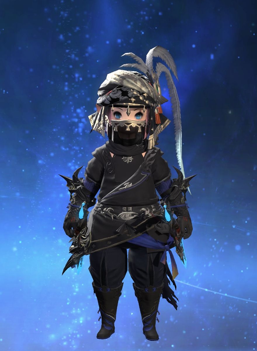 Vivi Canary (Excalibur) FFXIV Collect