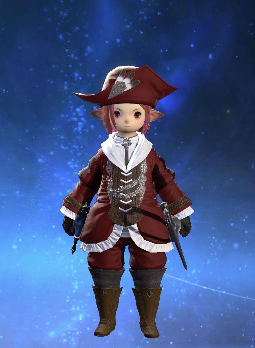 Redmage Jr