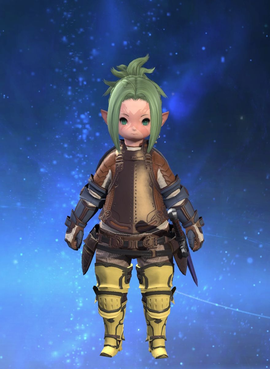 Popoto Warrior