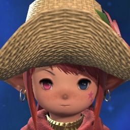 Fiery Lalafell