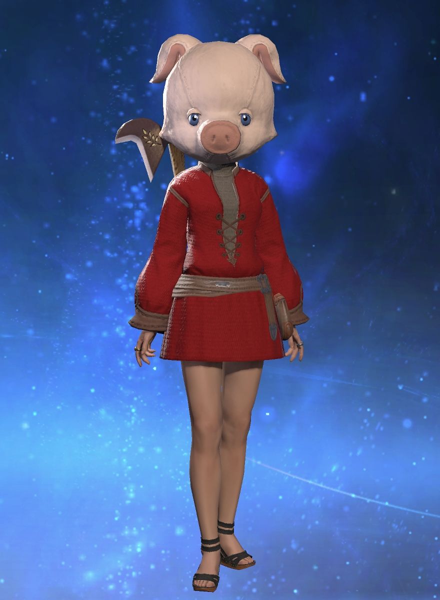 Vivi Laurent (Siren) FFXIV Collect