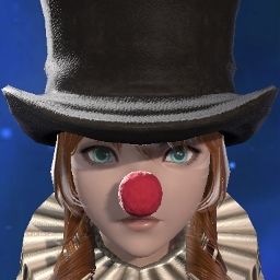 Mogs' Clown'e-girl