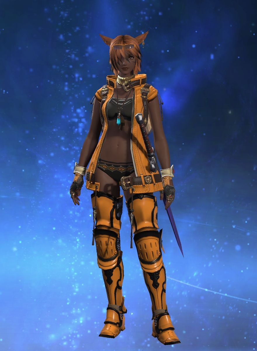 Gaffie Orange