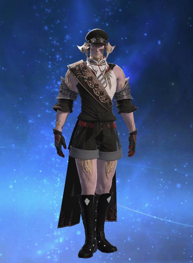 Shota Doshin Final Fantasy Xiv The Lodestone