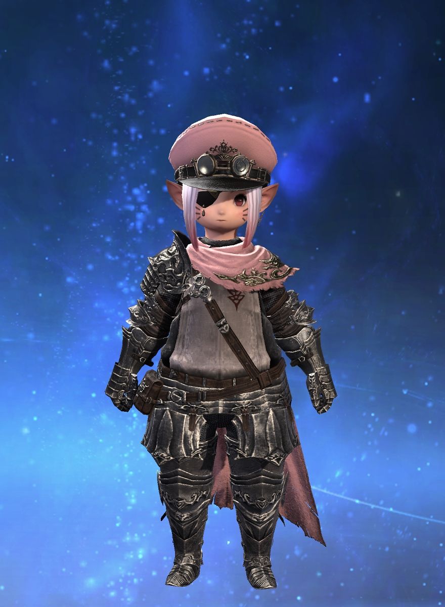 Lalafell Headpats