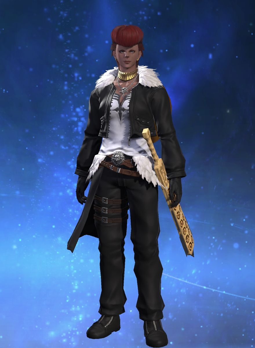 Lugubrious Crow Seraph Ffxiv Collect