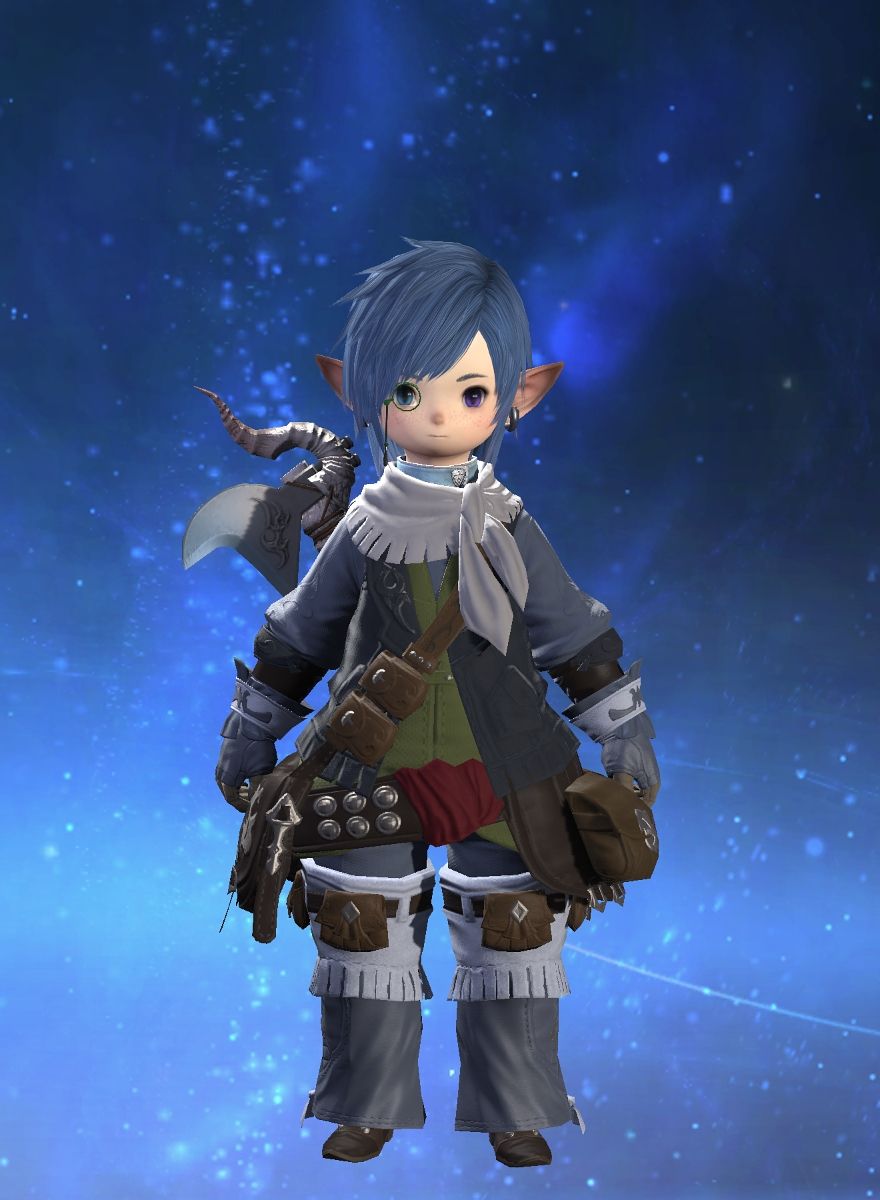 Lalafell Downawell