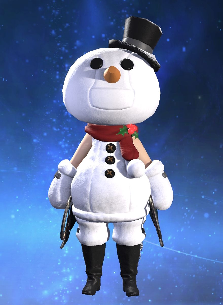 Mr Snowman