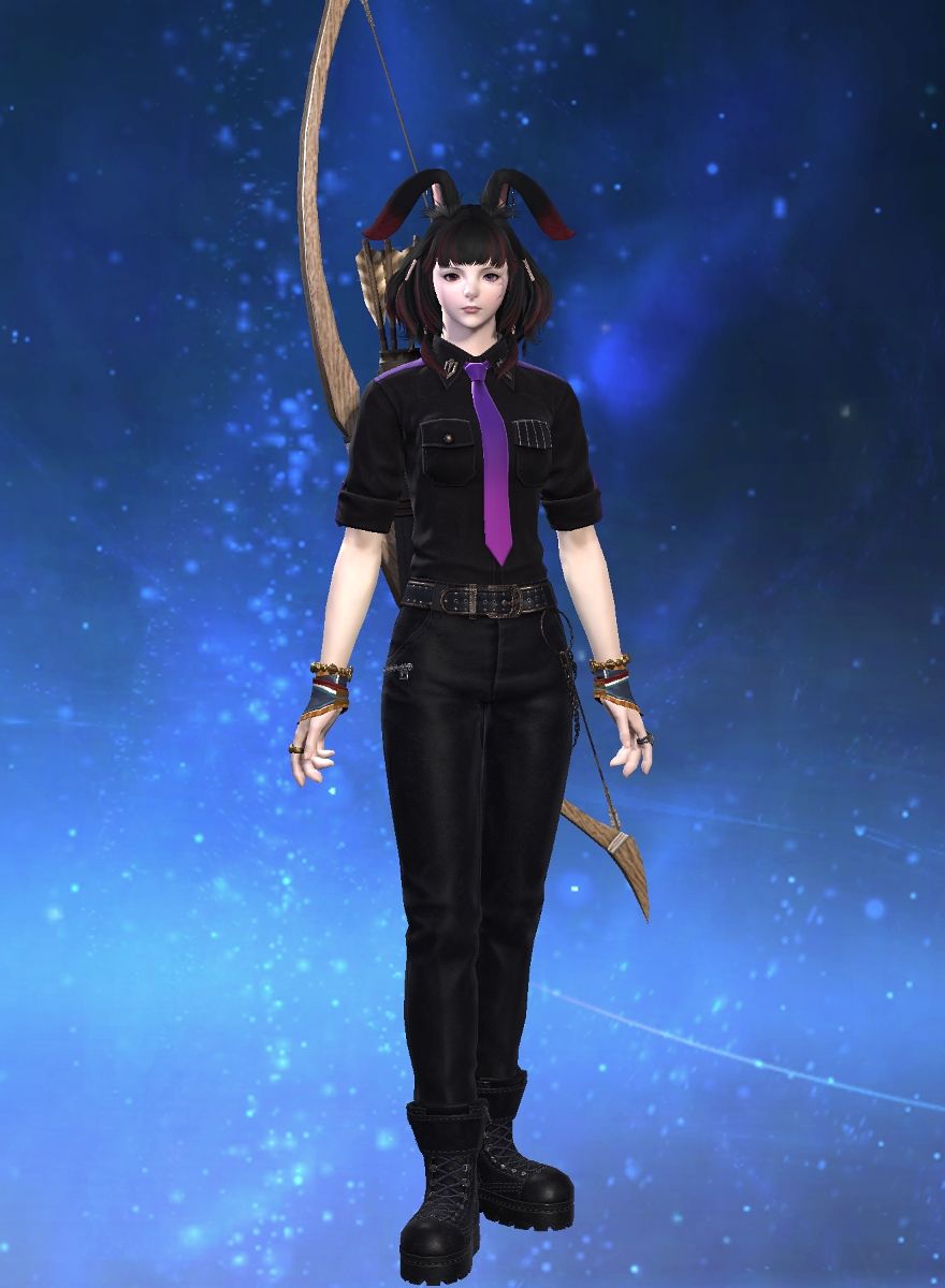 Violet Rococostein