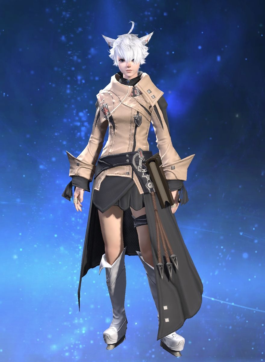 Alisaie Leveller