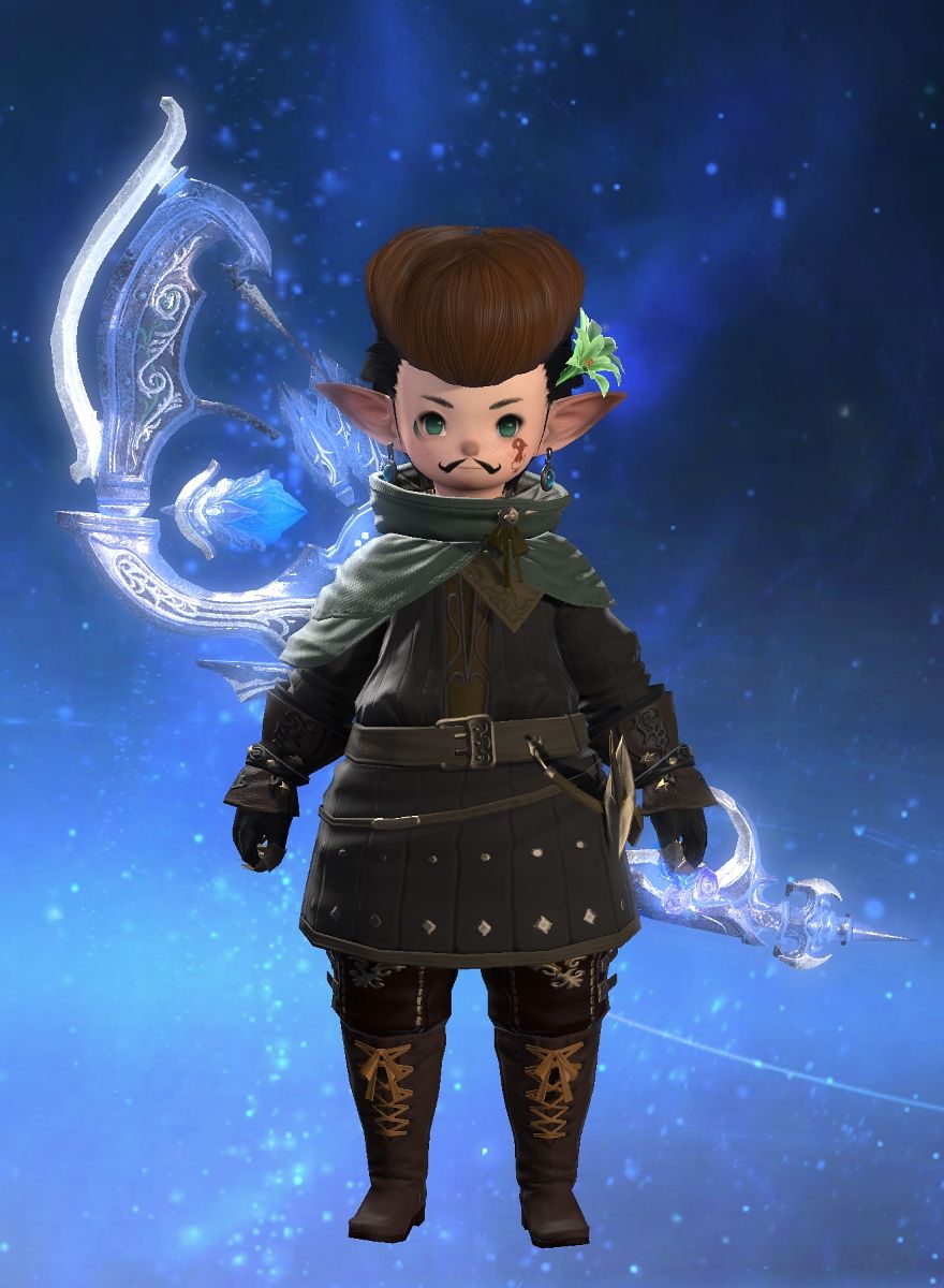 Pompadour Weasly