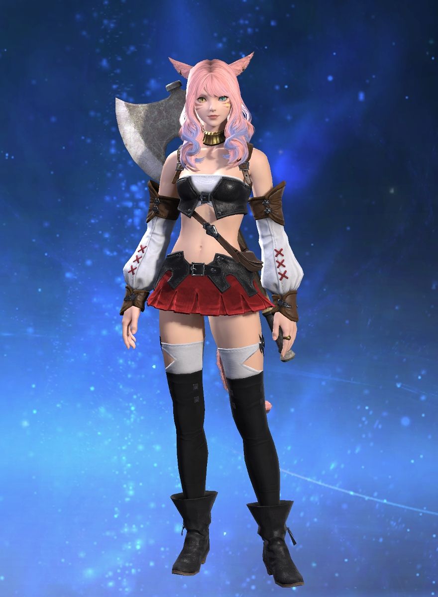 Pink Catgirl