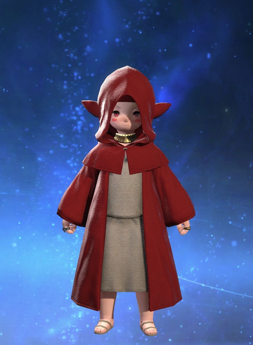 Suspicious Lalafell