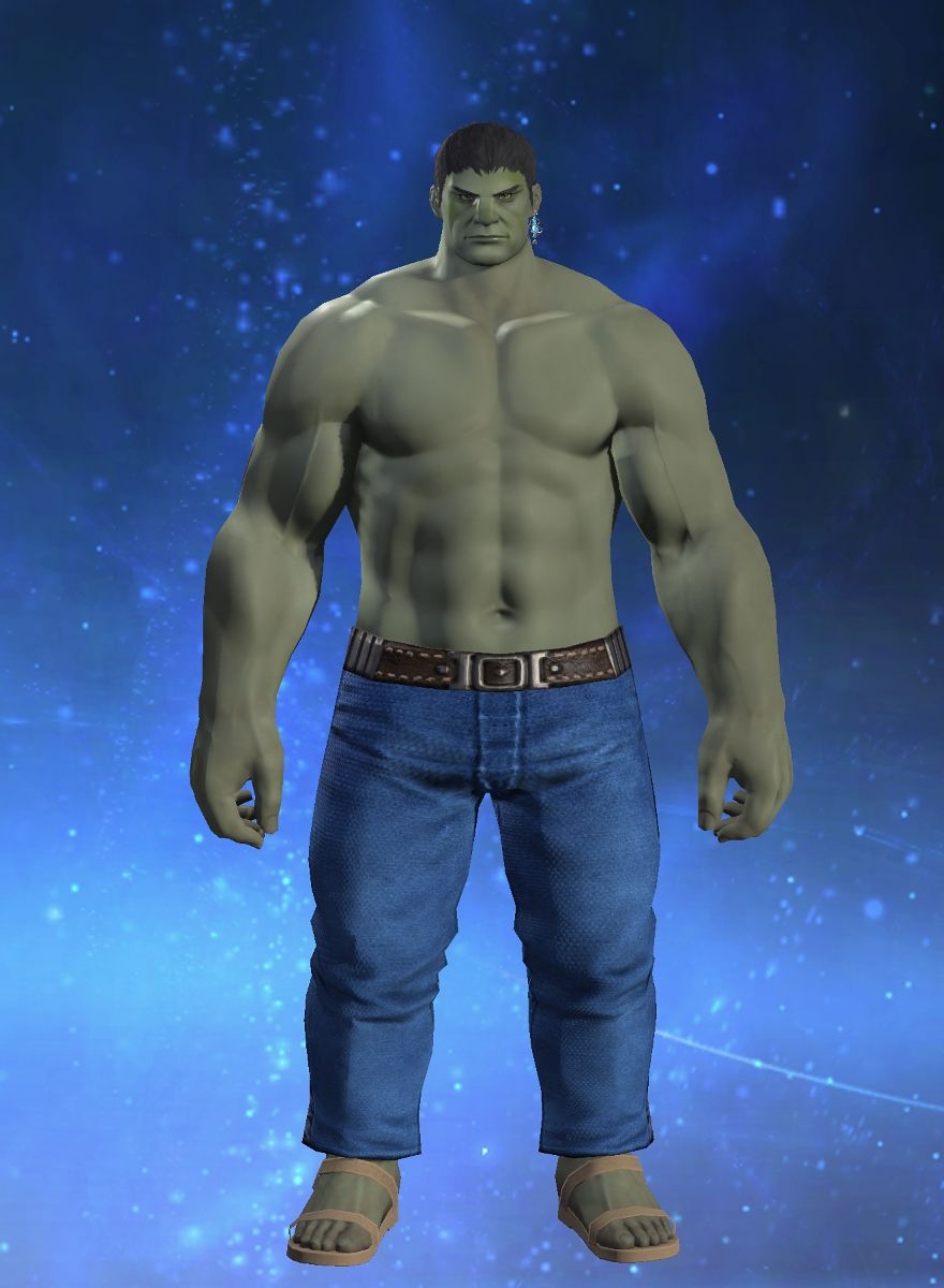 Hulk Strongest