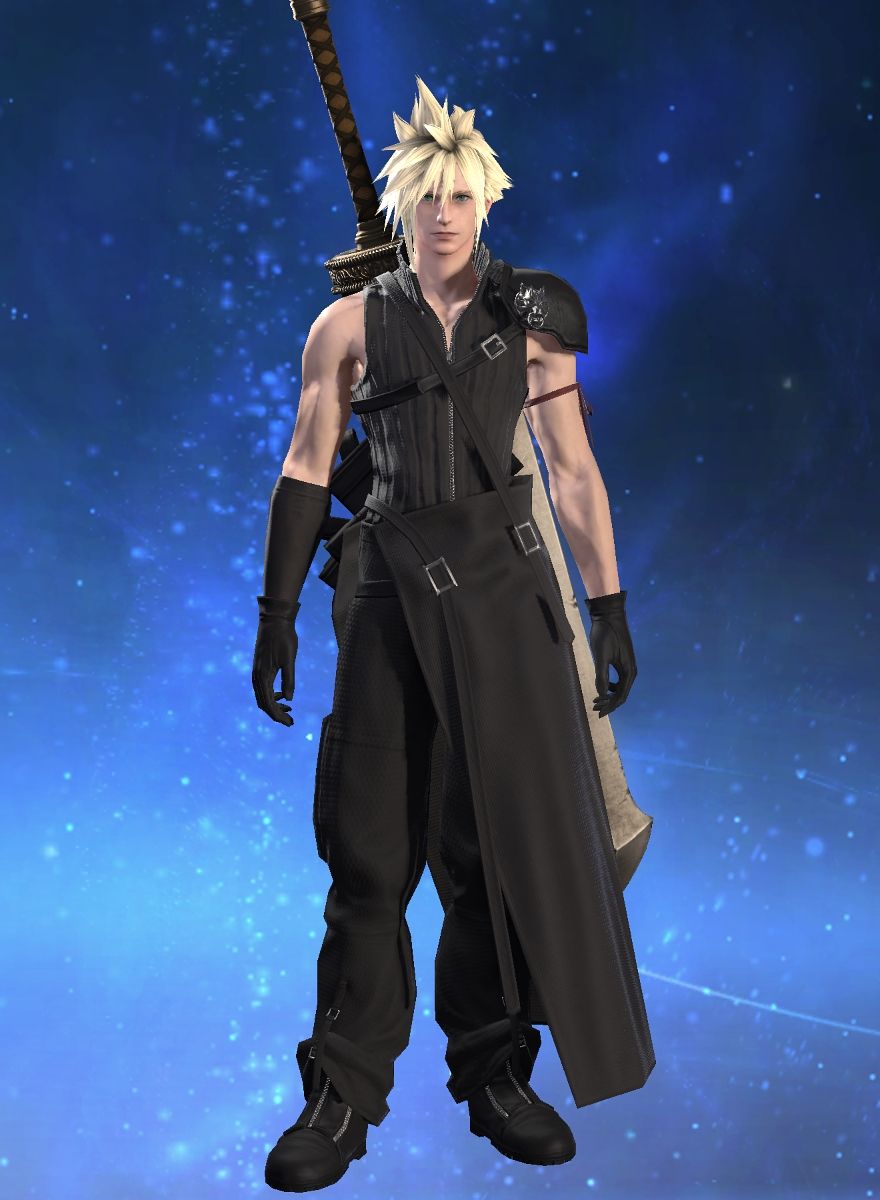 Cloudx Strife'