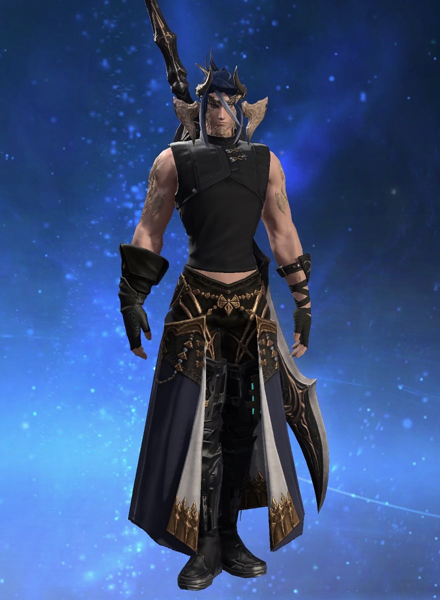 Bluewhite Wolf