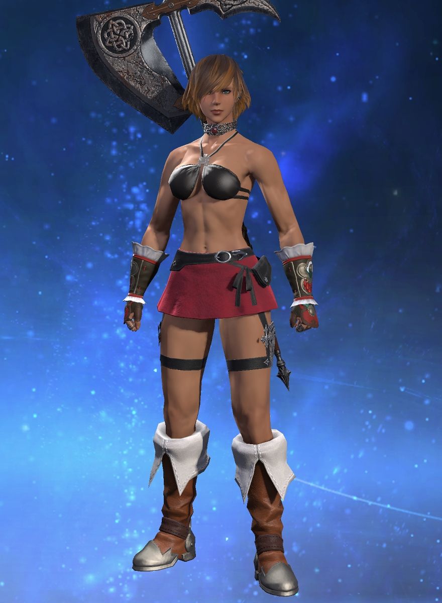 Vana'diel Wolfe