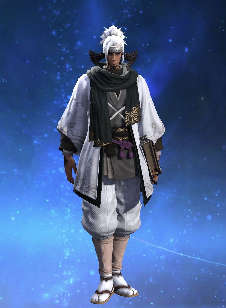 Hakuro Shiro (Shiva) FFXIV Collect