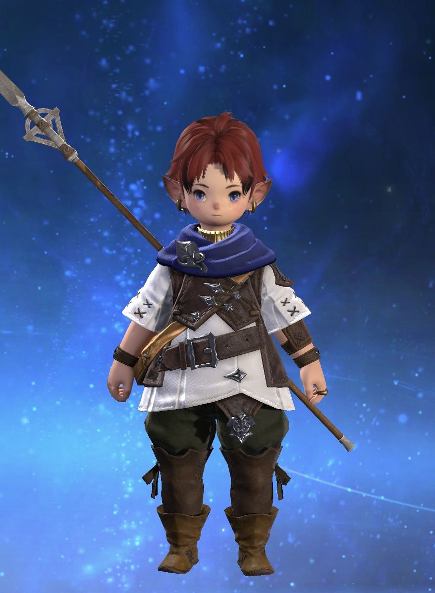 Agitated Lalafell