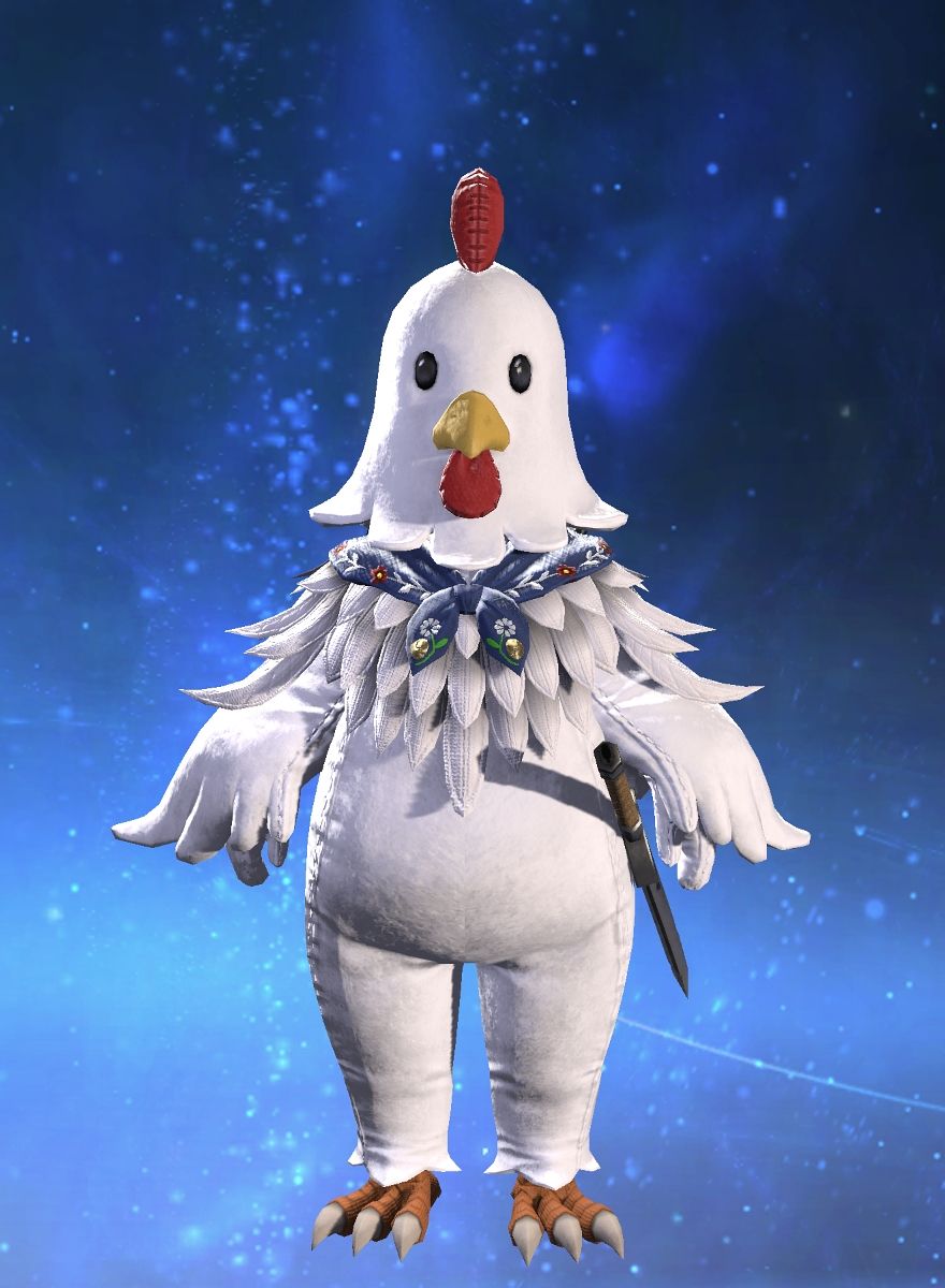 Perched Chicken