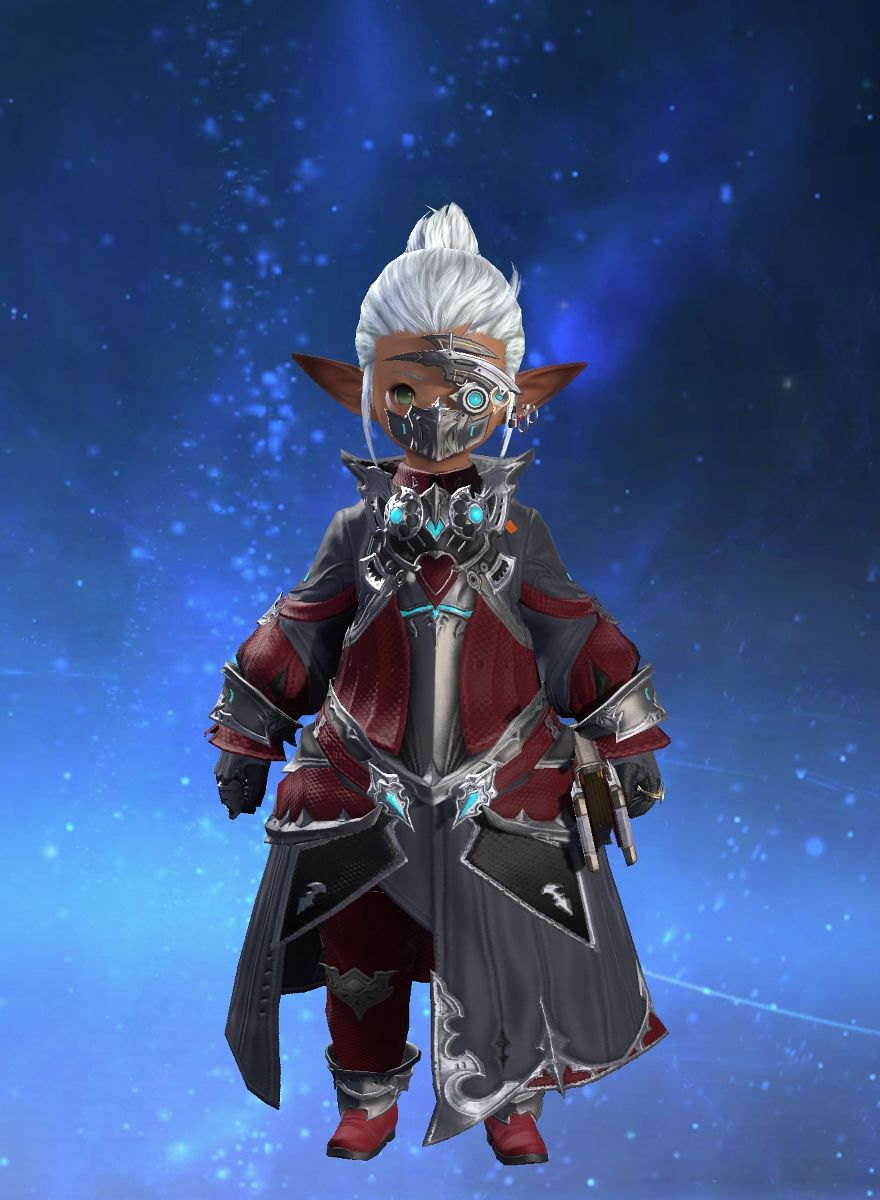 Lalafell Bear