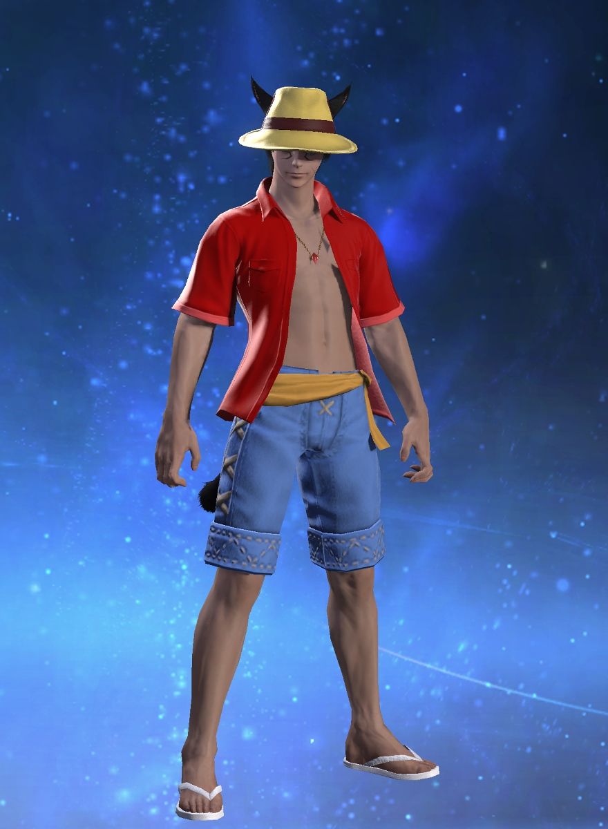 Mugiwara' Luffy