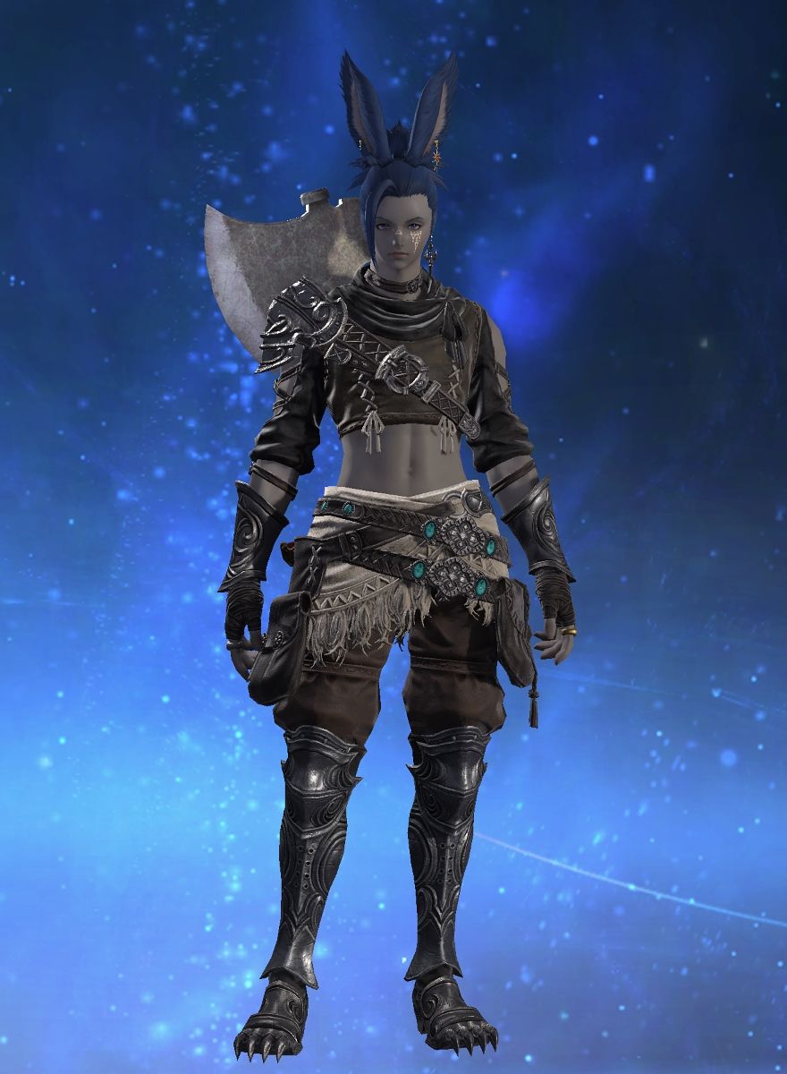 Mitless Blue