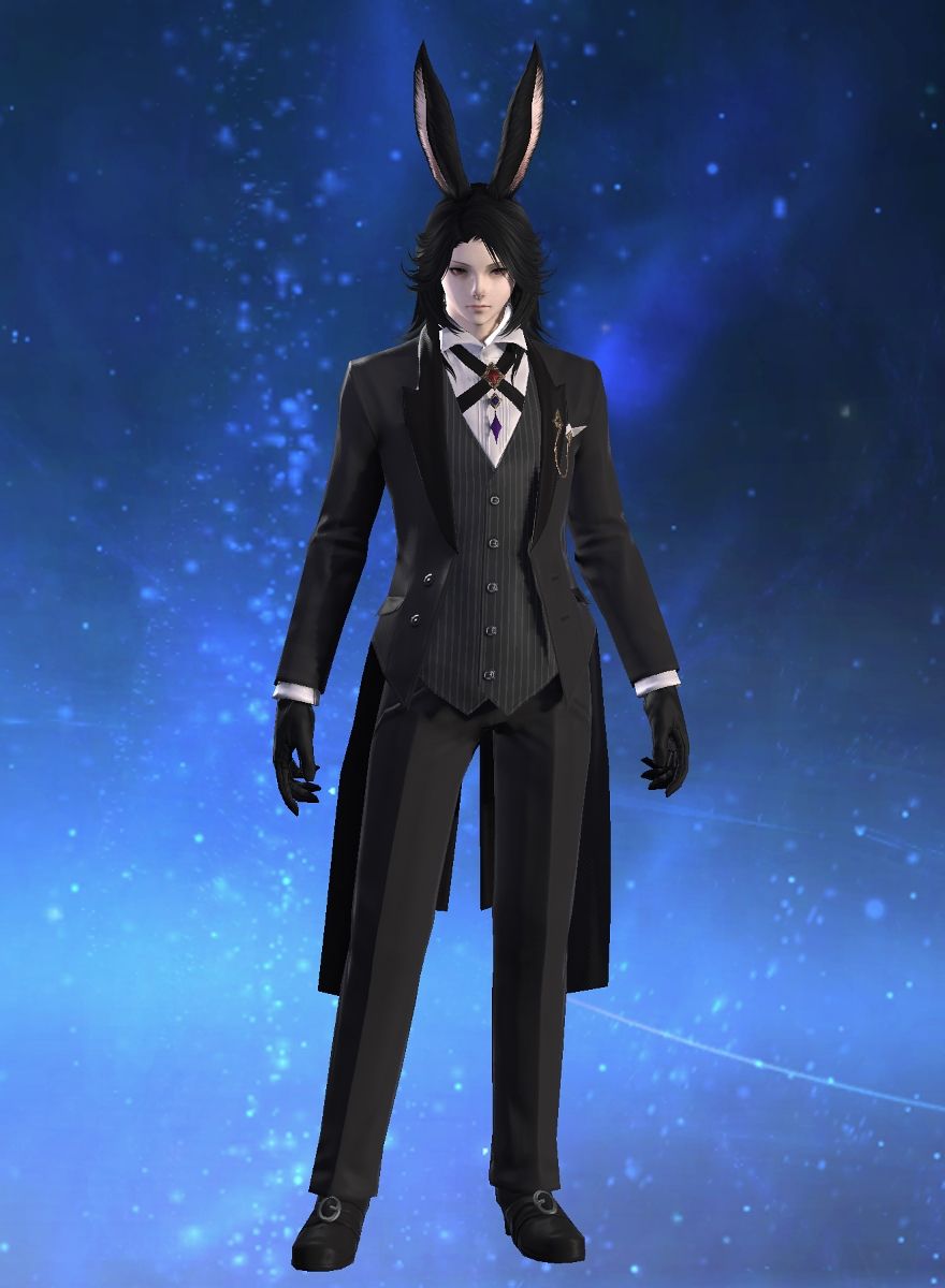 Mysterious Butler